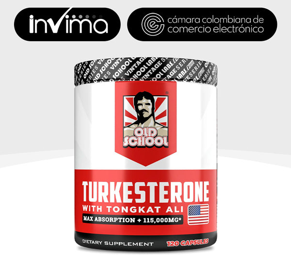 TURKESTERONE™ Aumento de Testosterona y Energía.